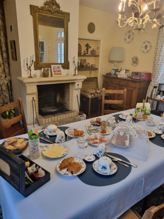 Bed and Breakfast Le Moulin à Pontoise-les-Noyon Extérieur photo