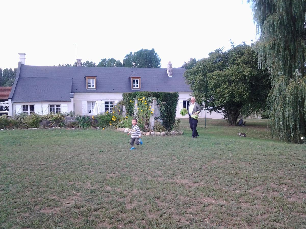 Bed and Breakfast Le Moulin à Pontoise-les-Noyon Extérieur photo