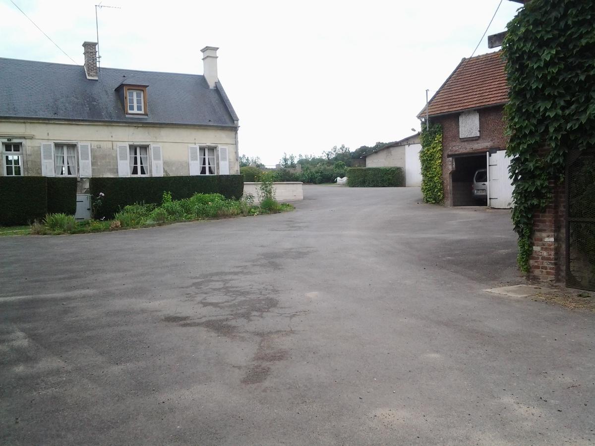 Bed and Breakfast Le Moulin à Pontoise-les-Noyon Extérieur photo