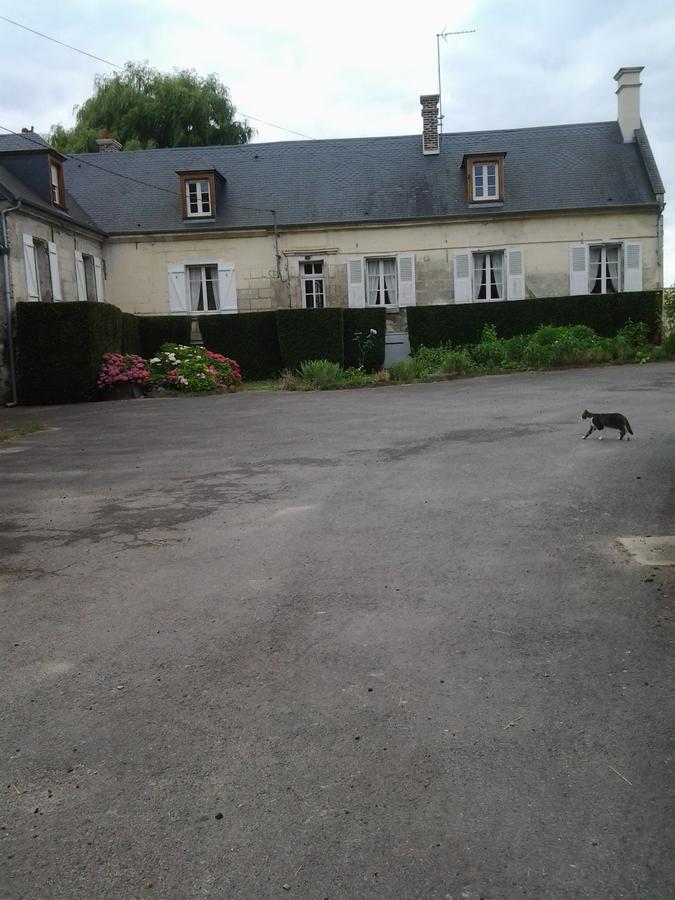 Bed and Breakfast Le Moulin à Pontoise-les-Noyon Extérieur photo