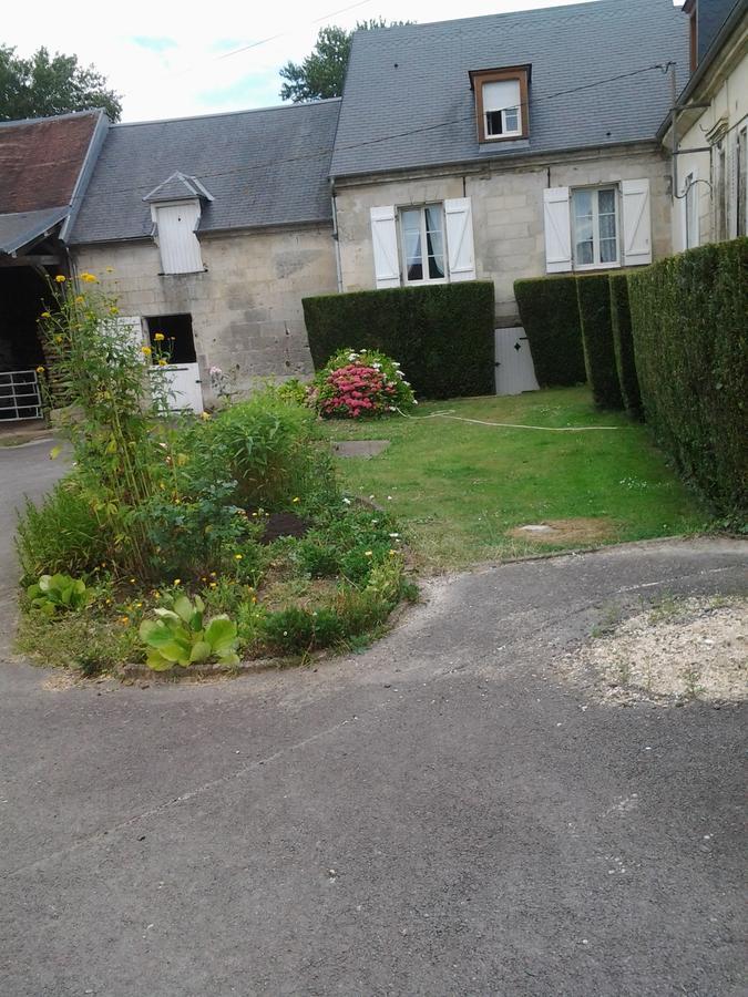 Bed and Breakfast Le Moulin à Pontoise-les-Noyon Extérieur photo