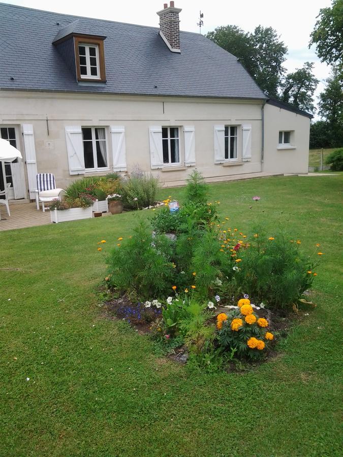 Bed and Breakfast Le Moulin à Pontoise-les-Noyon Extérieur photo